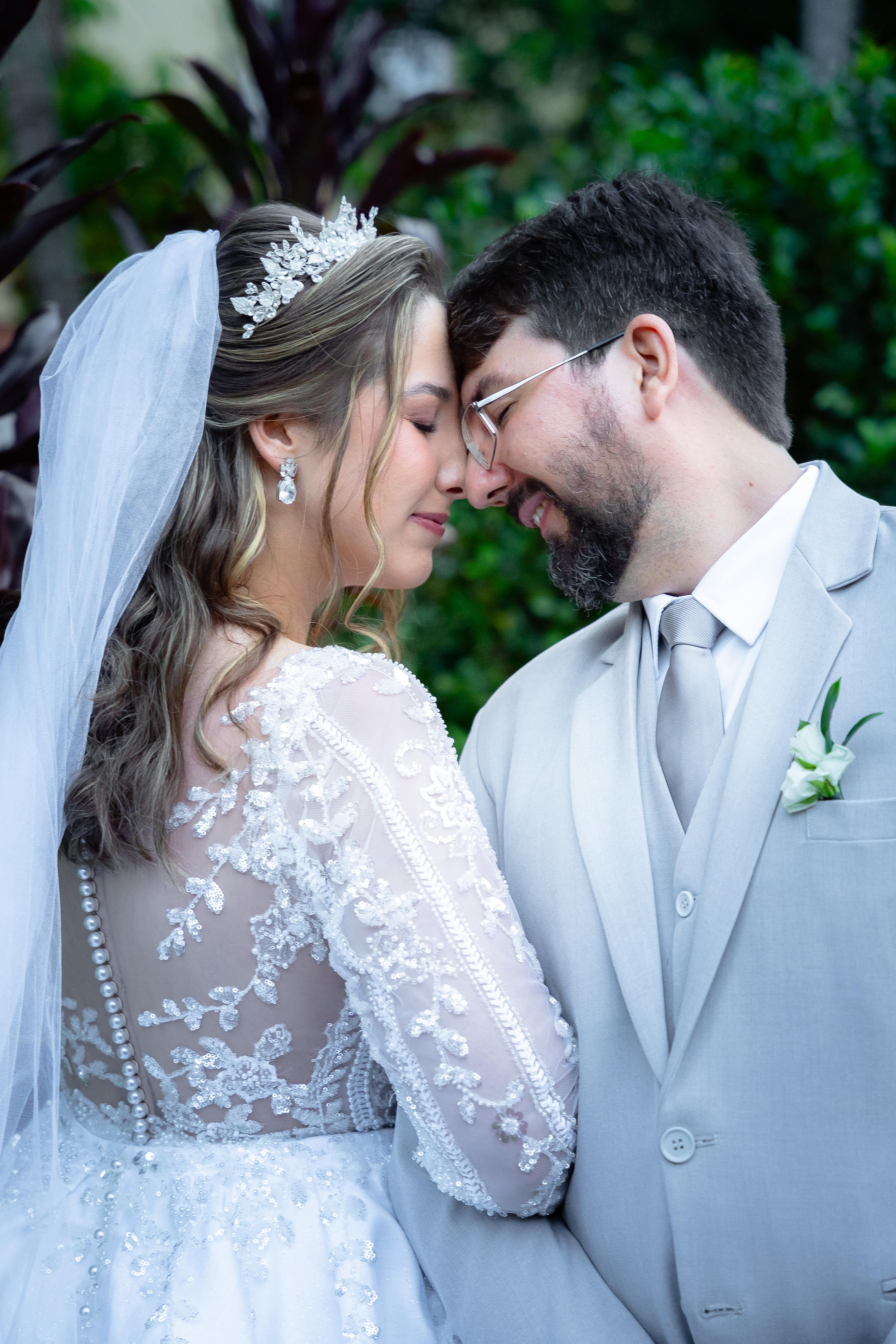 Foto do casal Ana Rita & Demétrius
