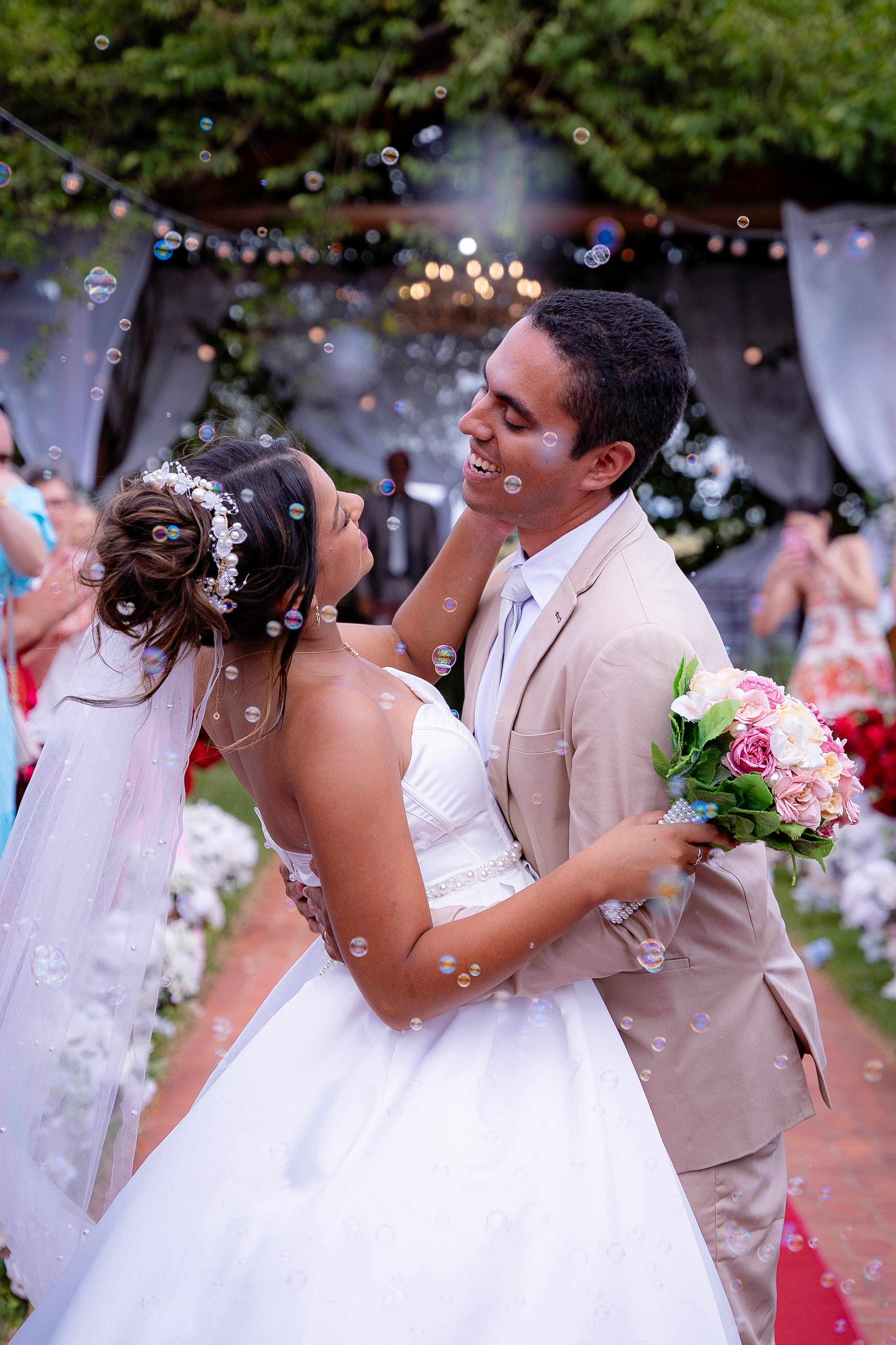Foto do casal Gabrielle & Yan
